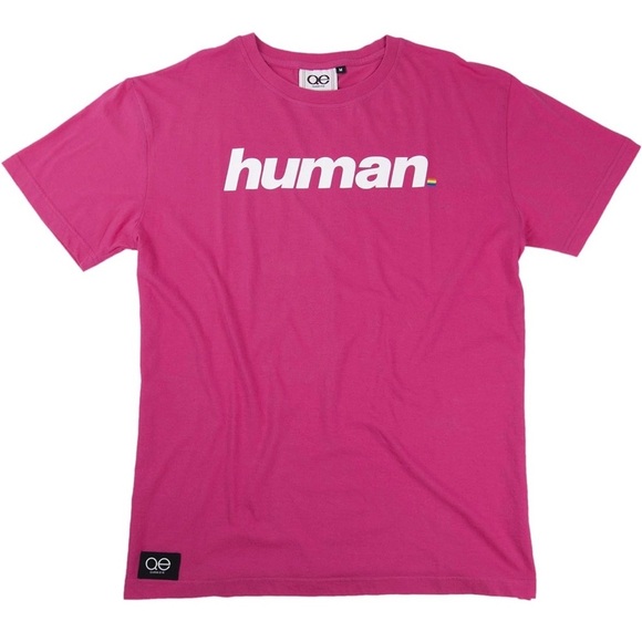 Queer Eye Other - QUEER EYE Official Magenta Human Tee Pride Collection Size XL